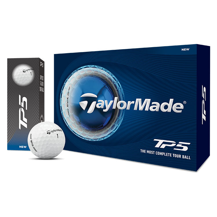 Taylormade TP5 golf balls - White Dozen