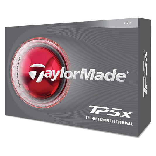 Taylormade TP5X golf balls - White Dozen