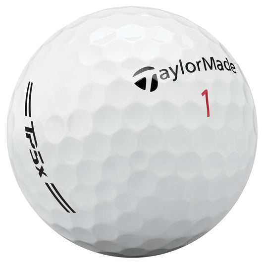 Taylormade TP5X golf balls - White Dozen