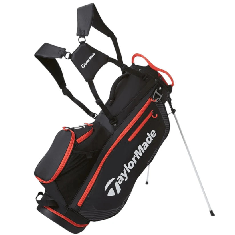 Taylormade Pro Stand Bag - Black / Red