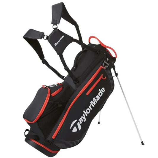 Taylormade Pro Stand Bag - Black / Red