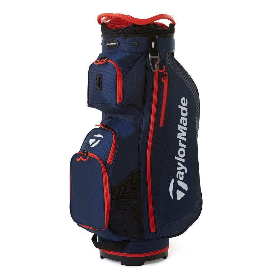 Taylormade Pro Cart Bag - Black / Red