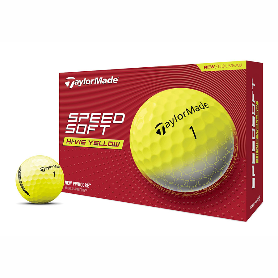 Taylormade Speedsoft - Yellow