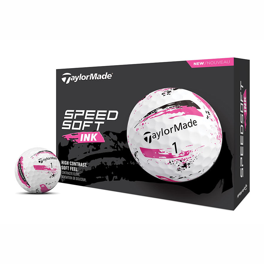 Taylormade Speedsoft Ink - Pink