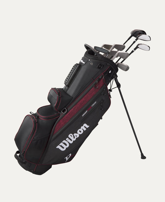 Wilson Deep Red Teen Package Set