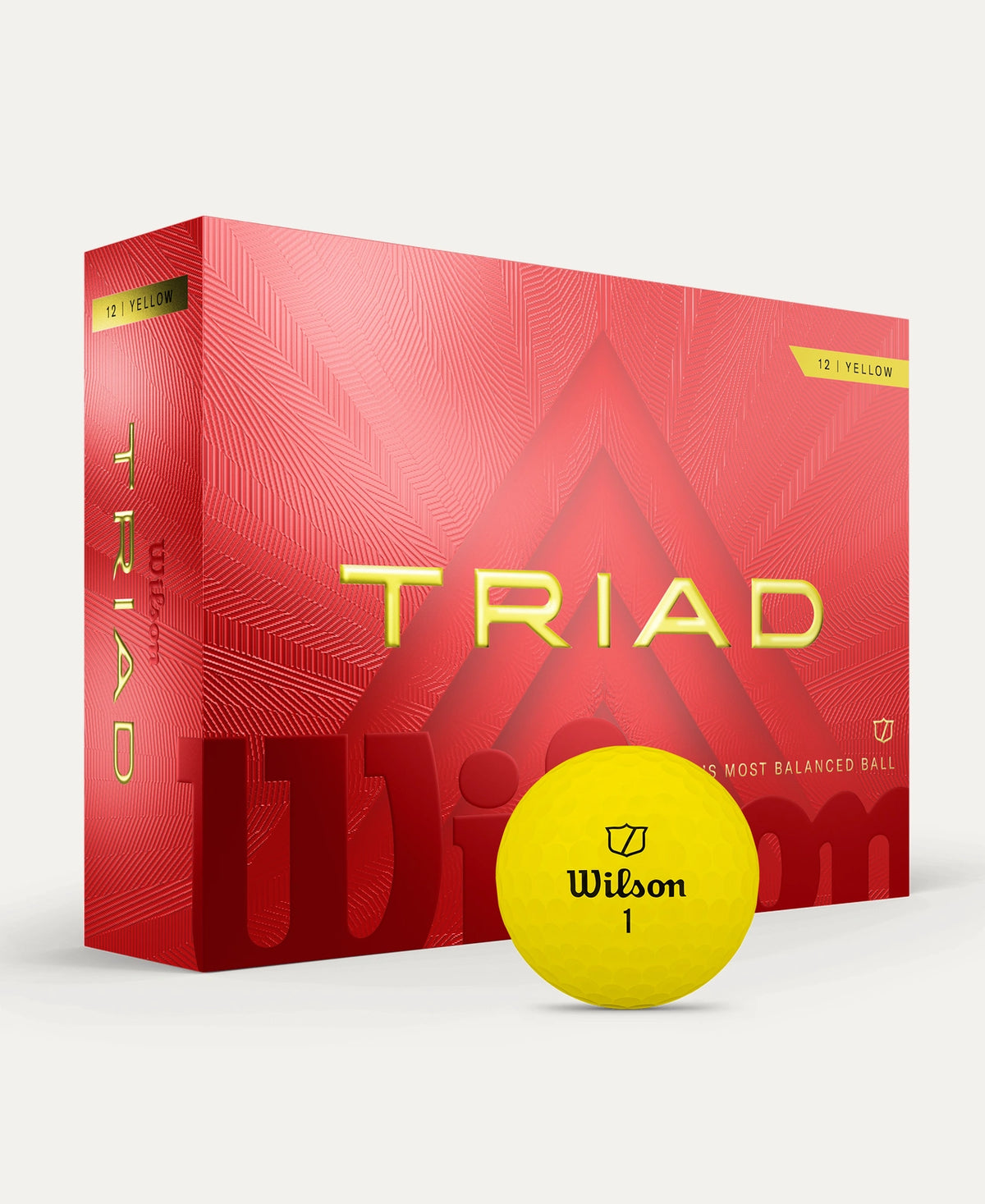 Wilson Triad Yellow