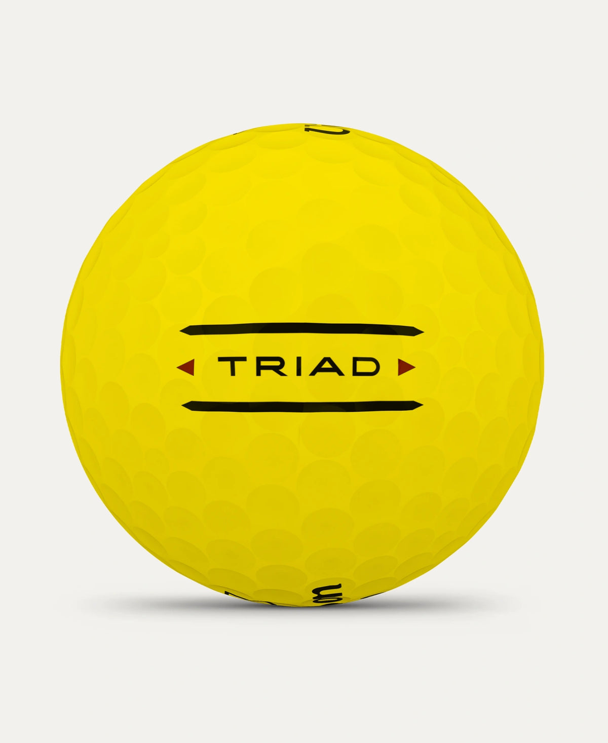 Wilson Triad Yellow