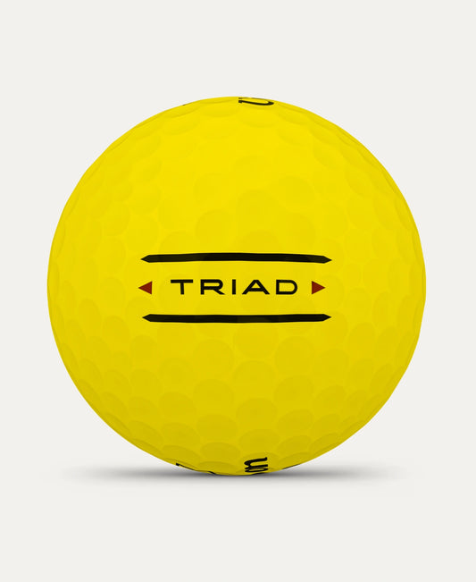 Wilson Triad Yellow