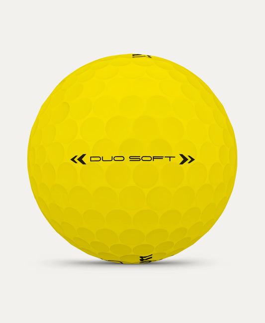 Wilson Duo Soft Yellow