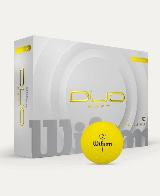 Wilson Duo Soft Yellow