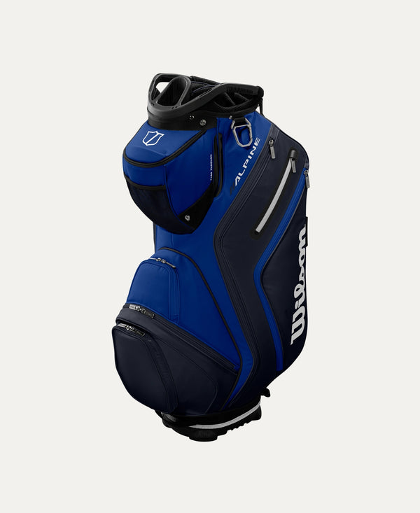 Wilson Alpine Cart Bag - Navy / Blue