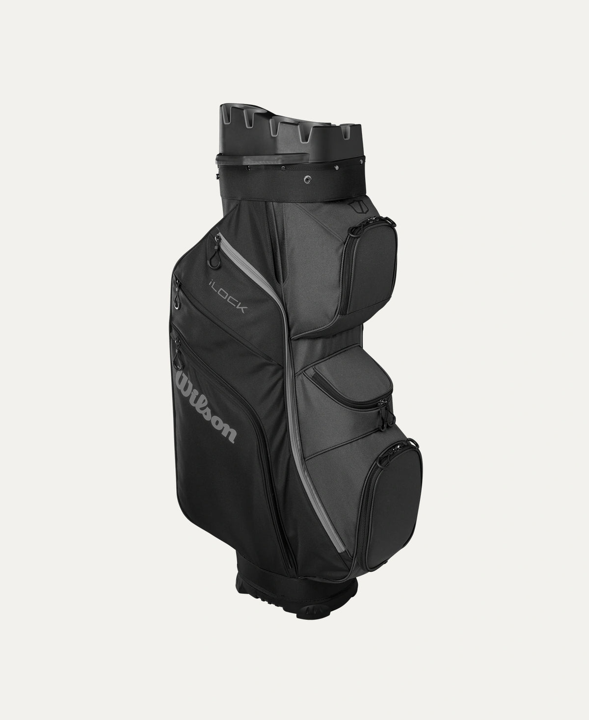 Wilson ILOCK Cart Bag - Black / Grey