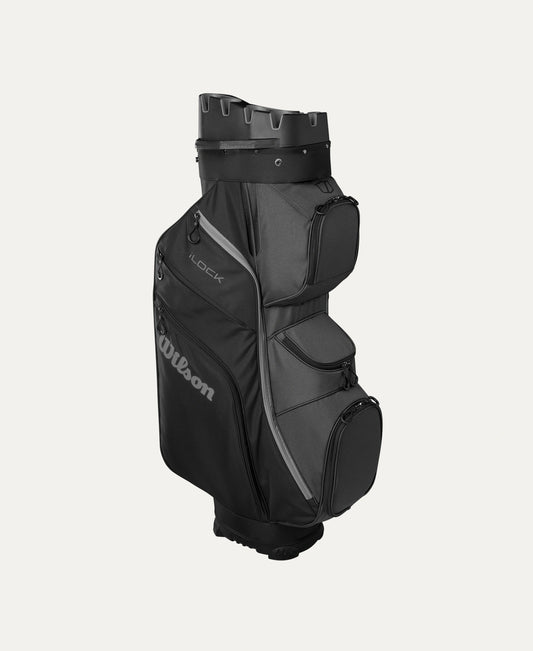 Wilson ILOCK Cart Bag - Black / Grey