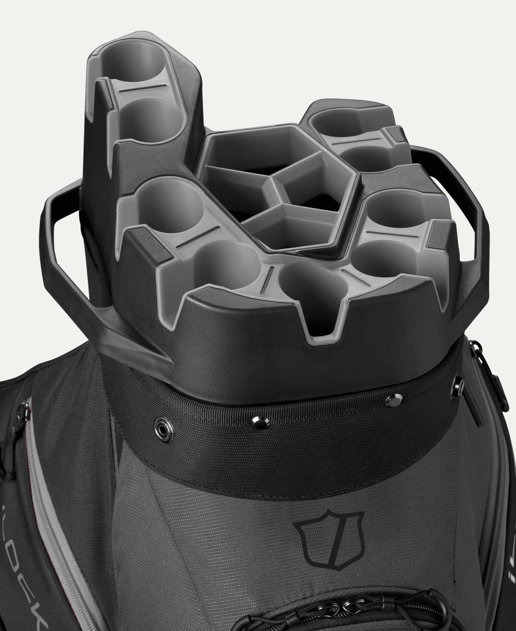 Wilson ILOCK Cart Bag - Black / Grey