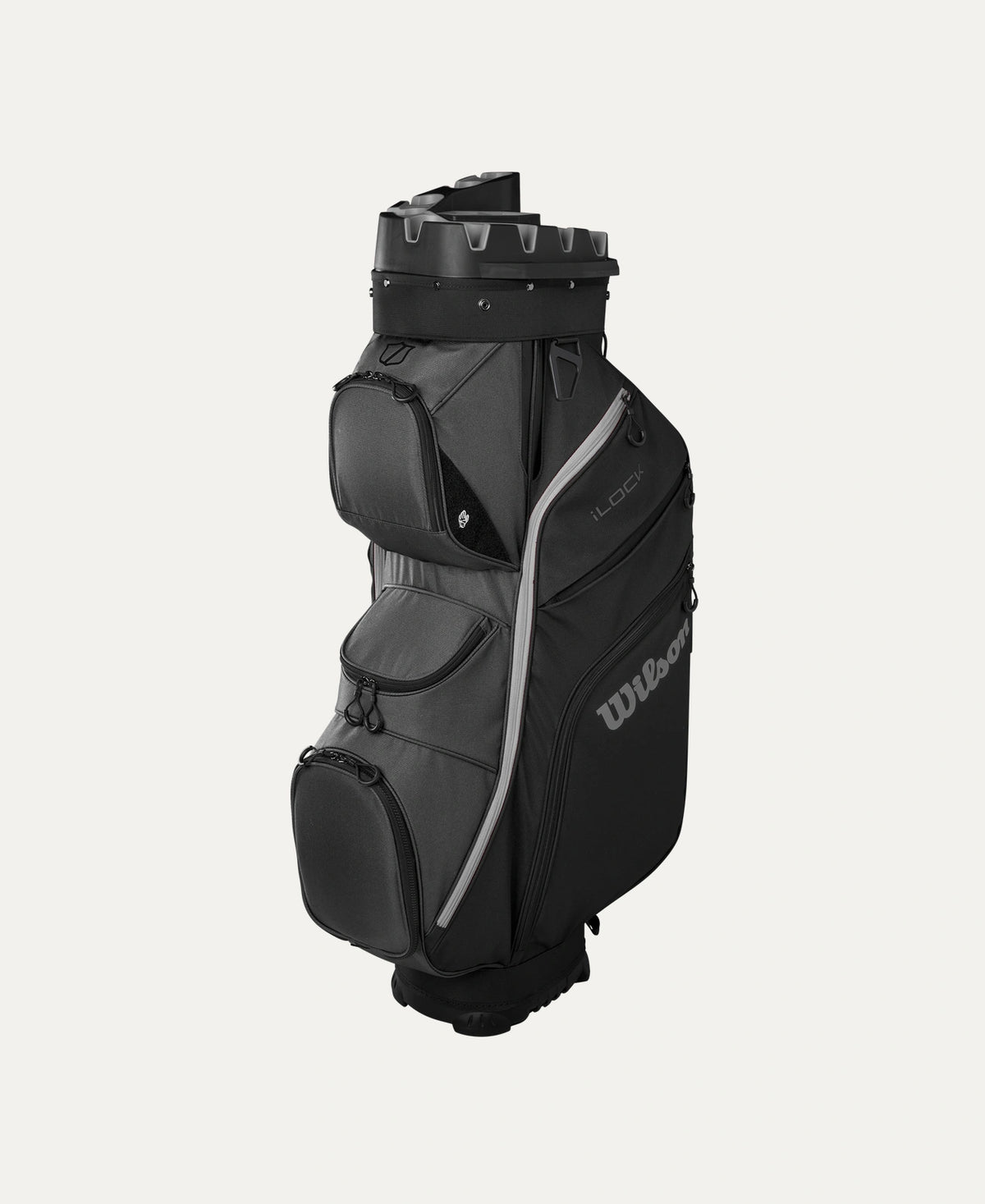 Wilson ILOCK Cart Bag - Black / Grey