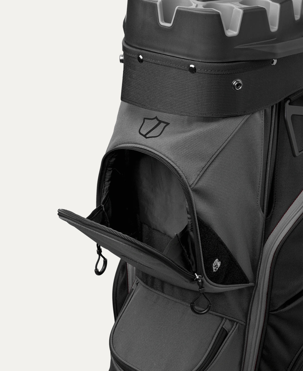 Wilson ILOCK Cart Bag - Black / Grey
