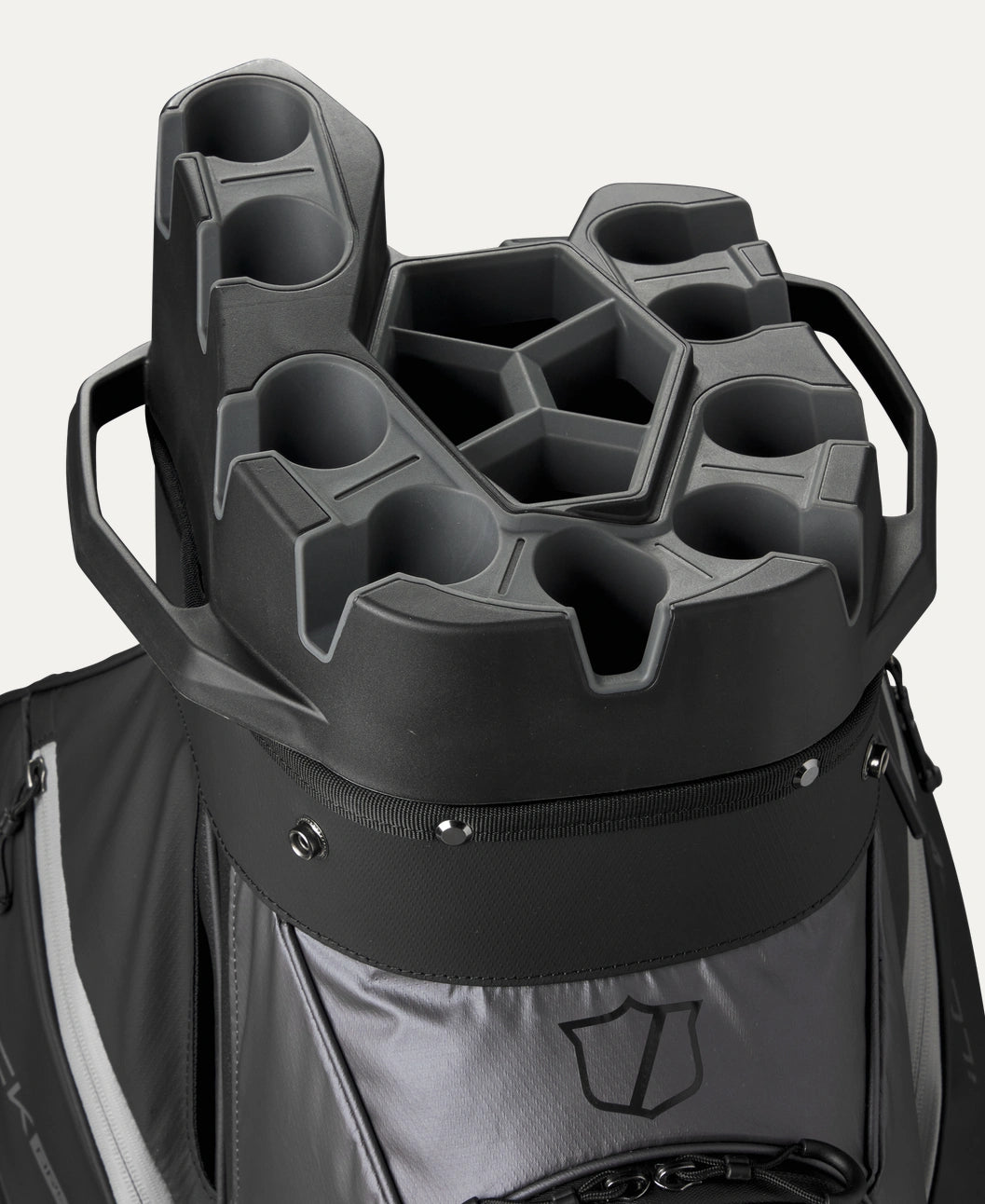 Wilson ILOCK Dry Cart Bag - Black / Grey