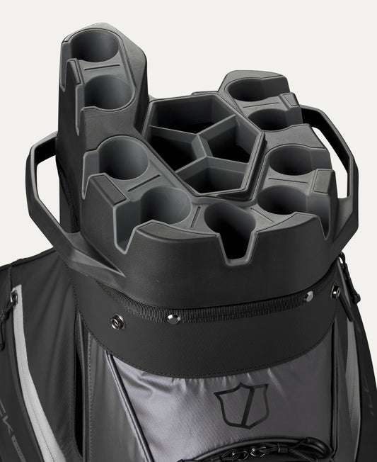 Wilson ILOCK Dry Cart Bag - Black / Grey