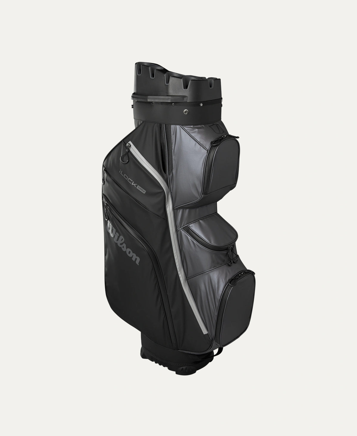 Wilson ILOCK Dry Cart Bag - Black / Grey
