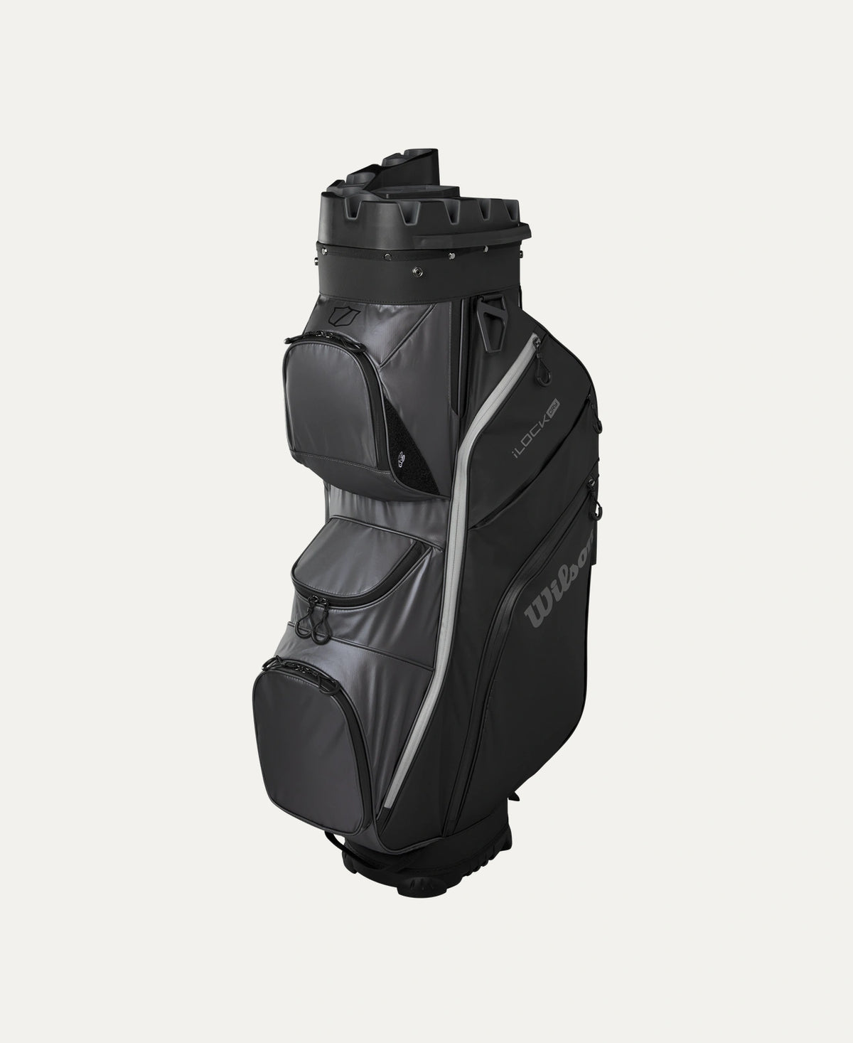 Wilson ILOCK Dry Cart Bag - Black / Grey