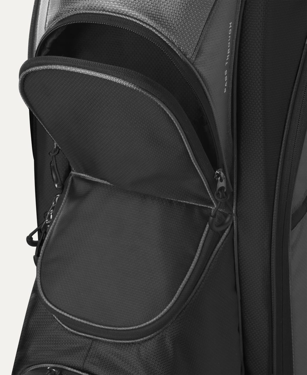 Wilson Featherlite Cart Bag - Grey / Black