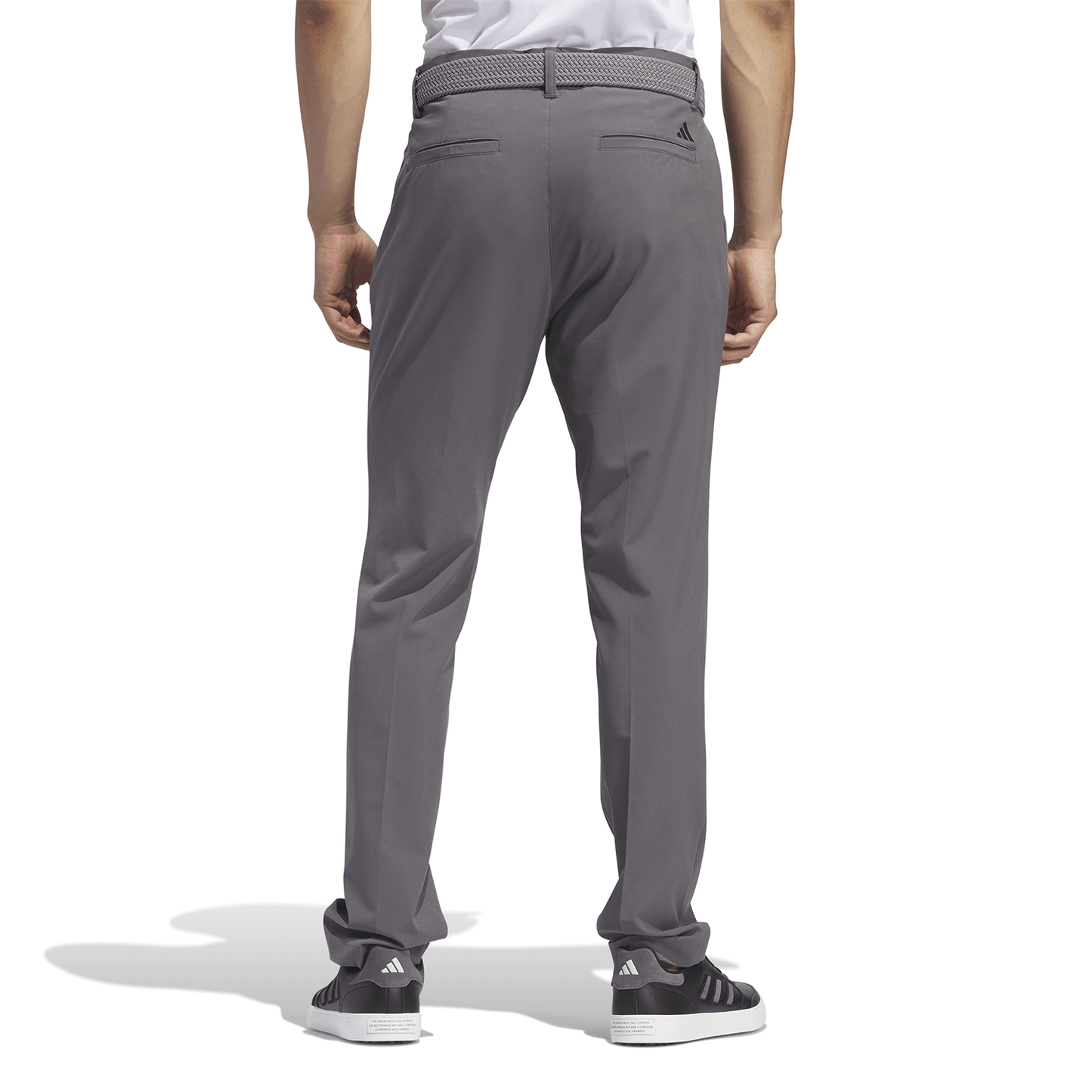 Adidas Ultimate365 Tapered Golf Trousers - Grey Five