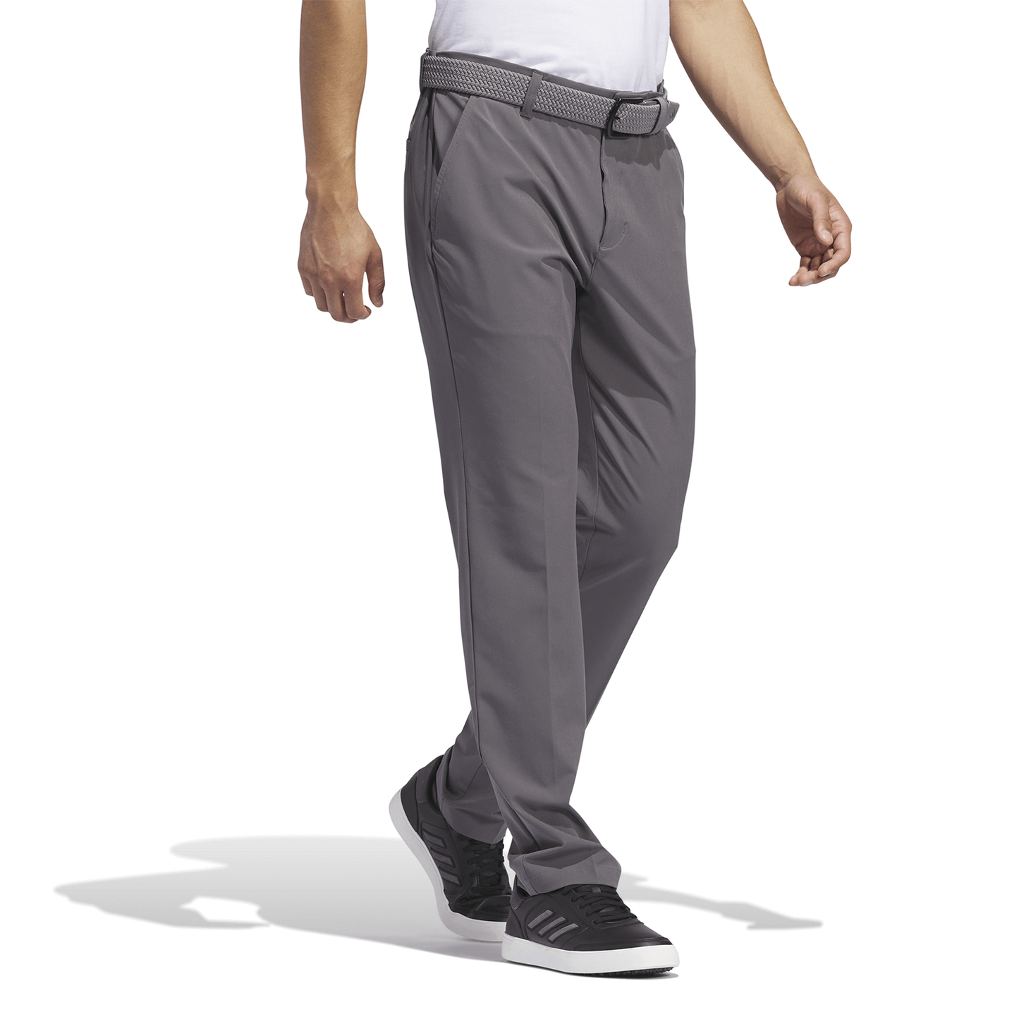 Adidas Ultimate365 Tapered Golf Trousers - Grey Five