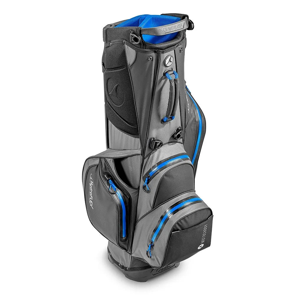 Motocaddy HydroFlex Stand Bag - Blue