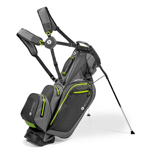 Motocaddy HydroFlex Stand Bag - Lime
