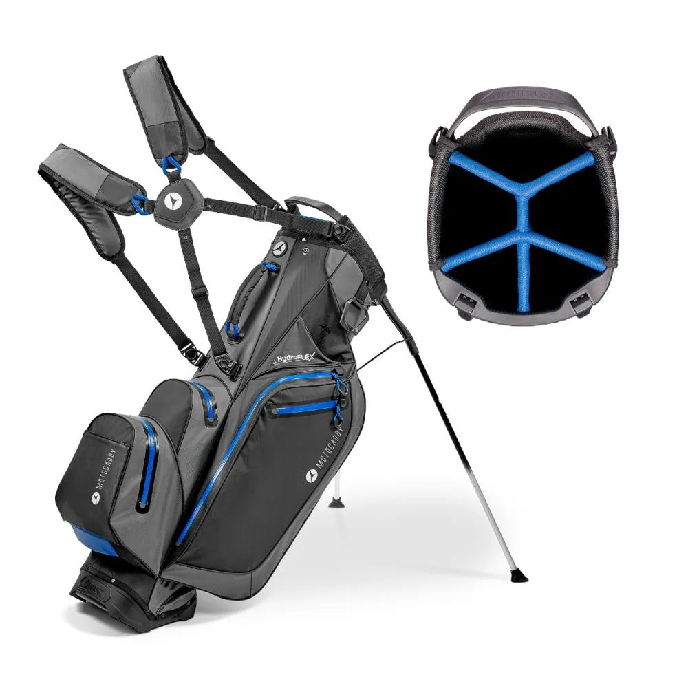 Motocaddy HydroFlex Stand Bag - Blue