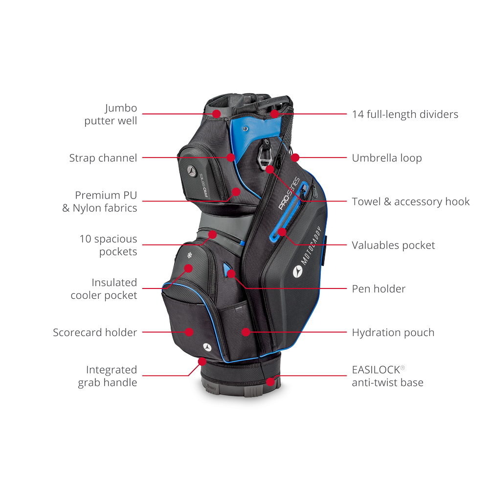 Motocaddy Pro Series Bag