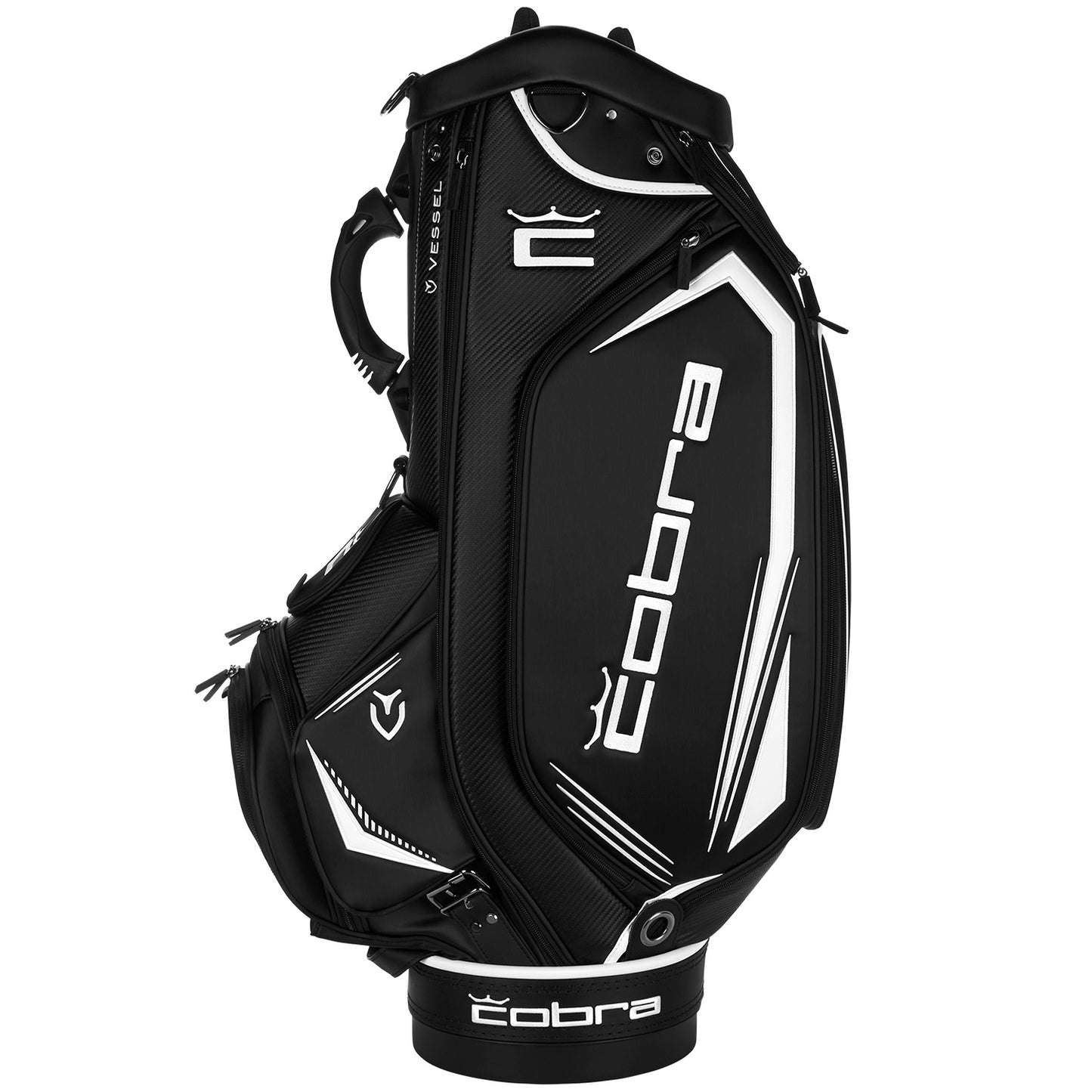 COBRA TOUR STAFF GOLF BAG - BLACK