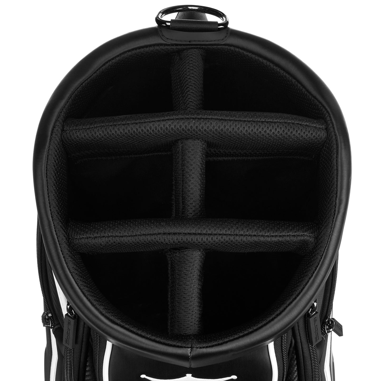 COBRA TOUR STAFF GOLF BAG - BLACK