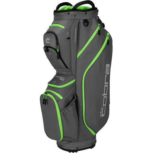 Cobra Ultralight Pro Cart Bag - Quite shade / Green Gecko