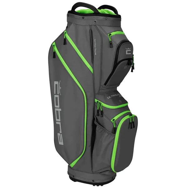 Cobra Ultralight Pro Cart Bag - Quite shade / Green Gecko
