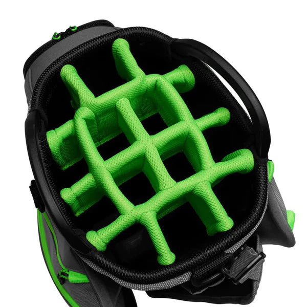 Cobra Ultralight Pro Cart Bag - Quite shade / Green Gecko