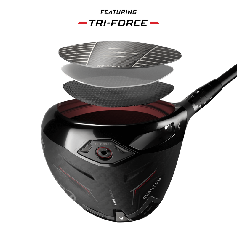 Callaway Quantum Triple Diamond Max Driver