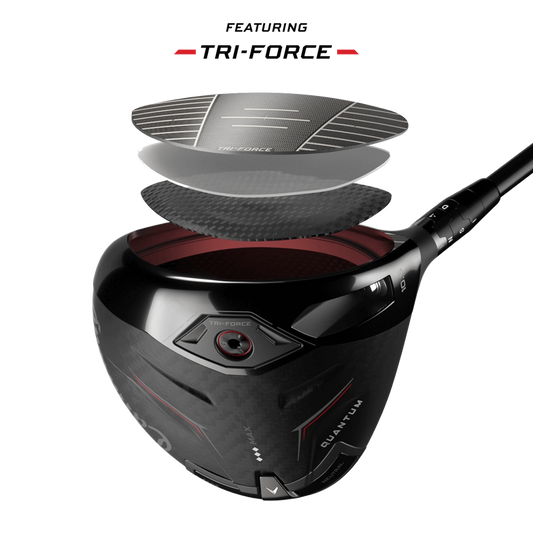 Callaway Quantum Triple Diamond Max Driver