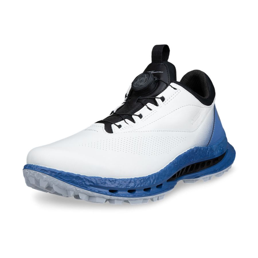 Ecco Golf Biom C5 BOA - White / Blue