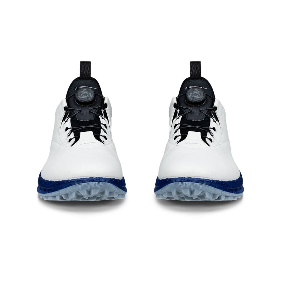 Ecco Golf Biom C5 BOA - White / Blue