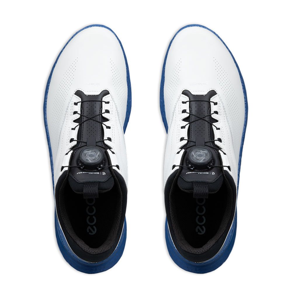 Ecco Golf Biom C5 BOA - White / Blue