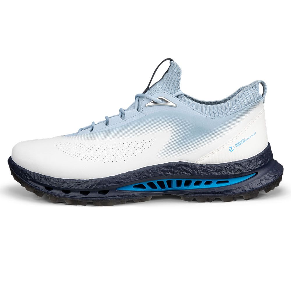 Ecco Golf Biom C5 - White / Blue