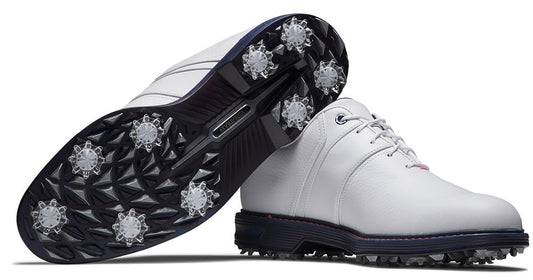 Footjoy Premier - Packard - White / Navy / Pink