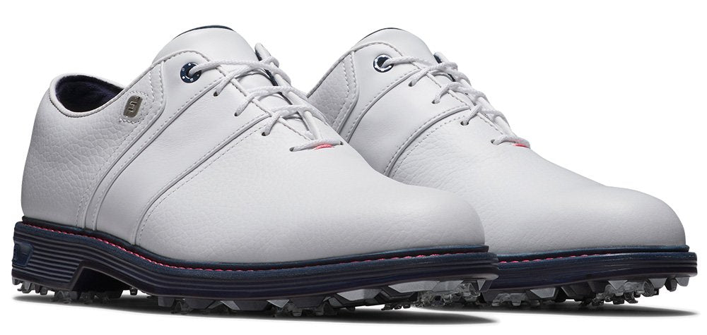 Footjoy Premier - Packard - White / Navy / Pink