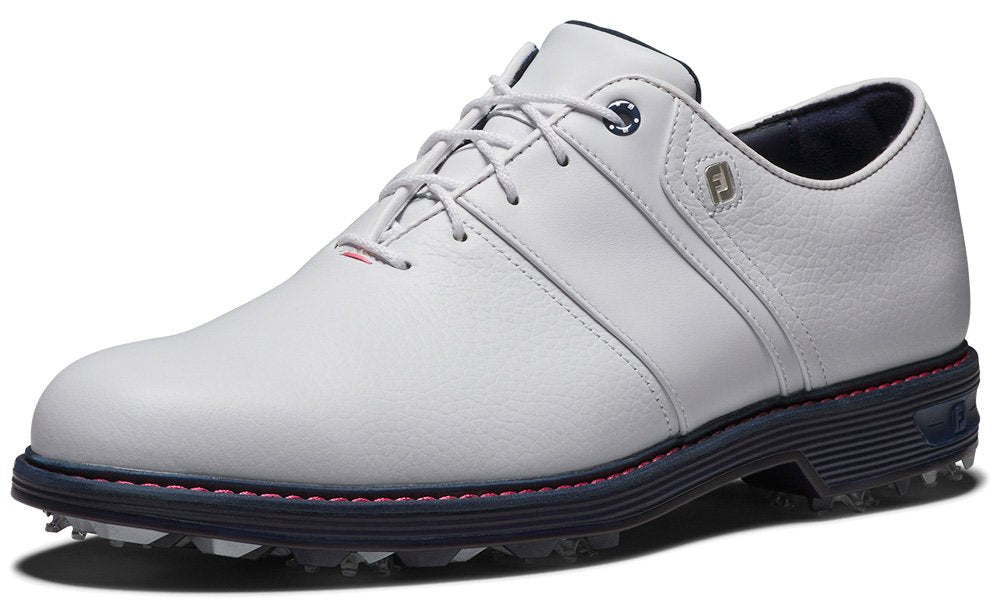 Footjoy Premier - Packard - White / Navy / Pink