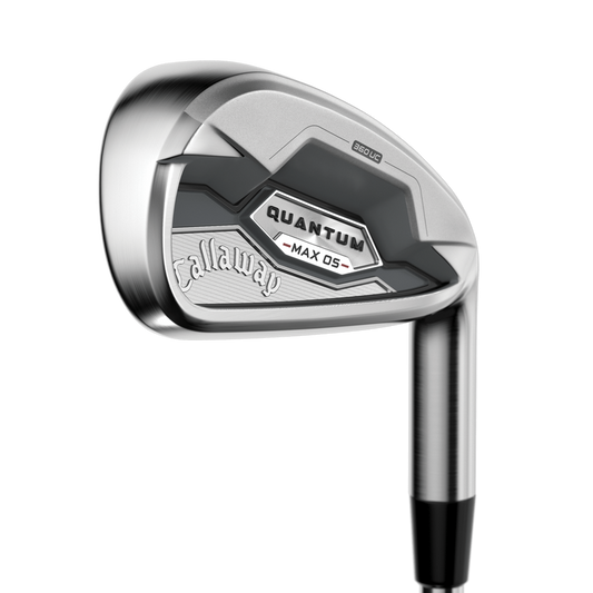 Callaway Quantum Max OS Irons - Steel