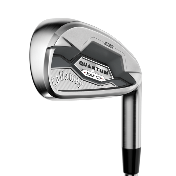Callaway Quantum Max OS Irons - Steel