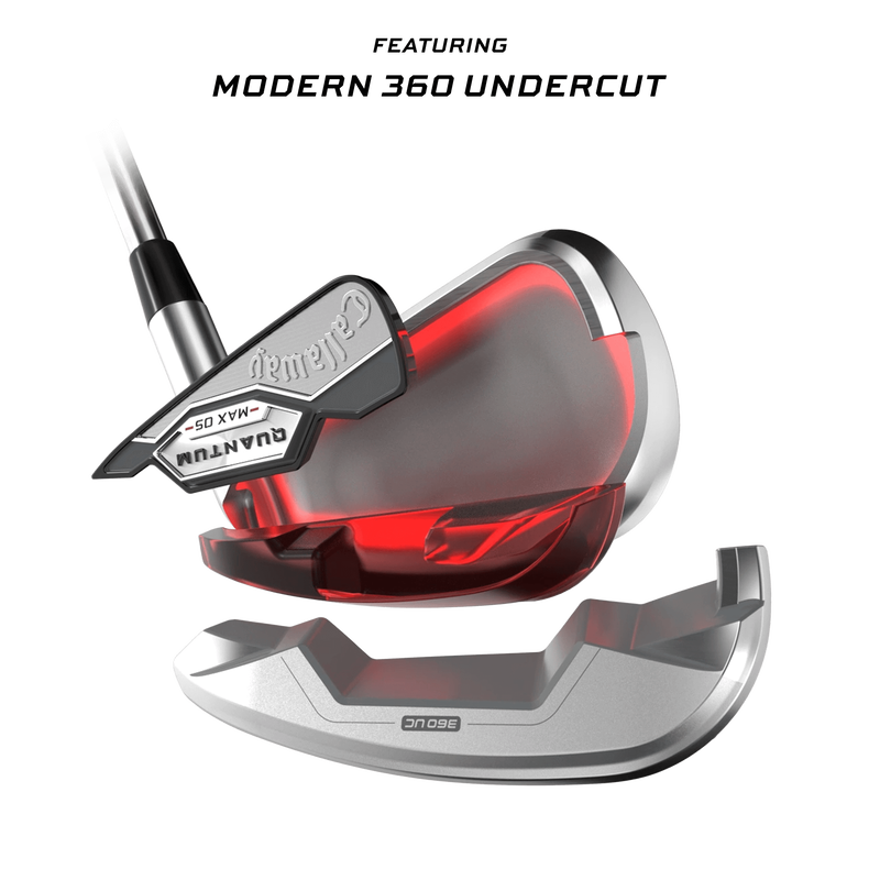 Callaway Quantum Max OS Irons - Steel