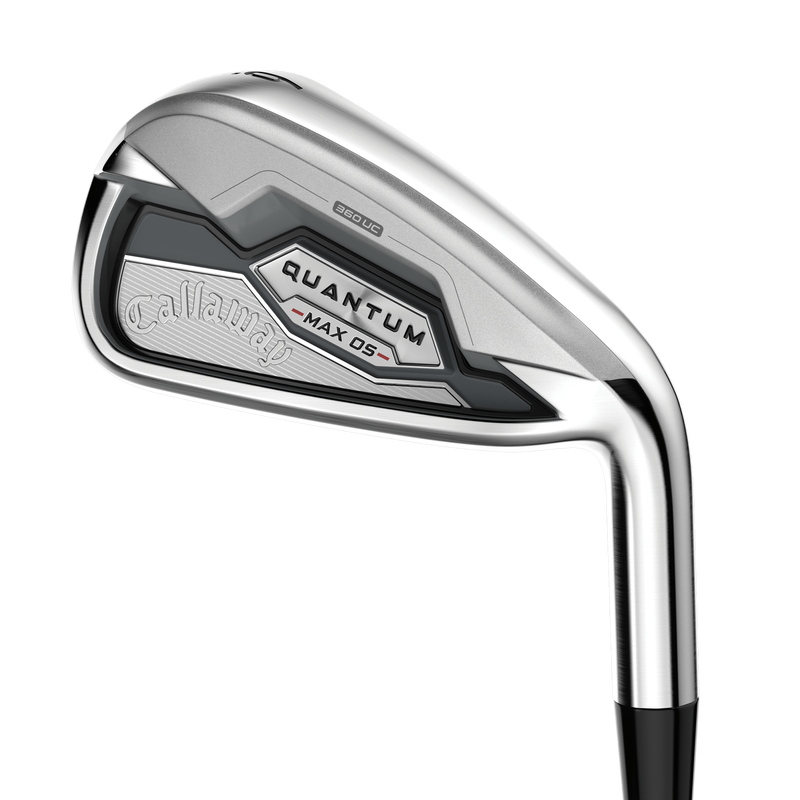 Callaway Quantum Max OS Irons - Steel