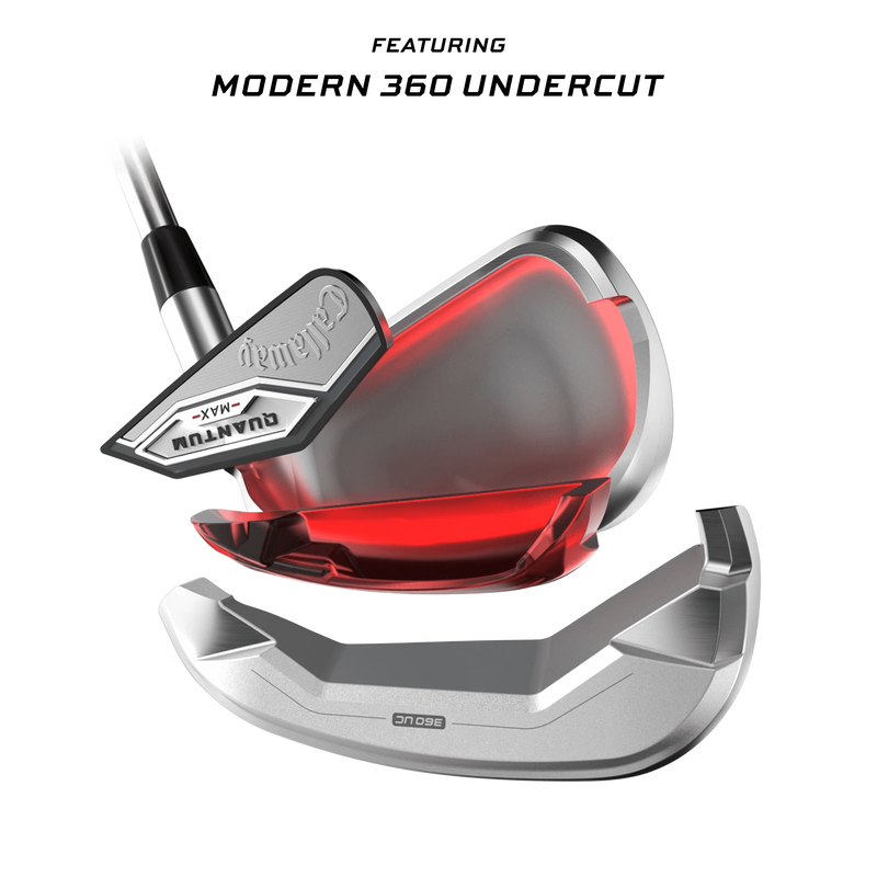 Callaway Quantum Max Irons - Steel